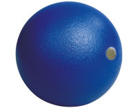 Schaumstoffball (mit Loch) rot+blau